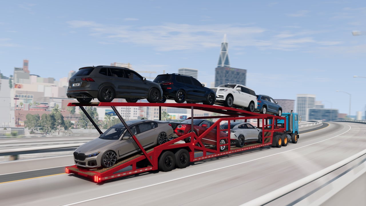 Car Carrier Trailer